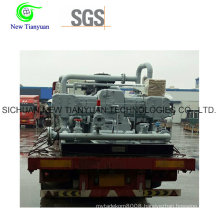 Ethane/Methane China Brand Gas Piston Boosting Compressor